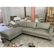 Bộ Sofa Góc Bọc Da Cao Cấp 2m6x1m7 - 01